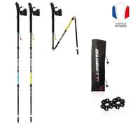 Guidetti - Bastoncini da trail pieghevoli - Platinium Néo Perf - Taglia 115 cm - rosso rosso 115 cm