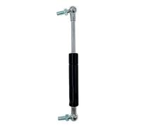 Pali del gas, tenditori a molla a chiusura morbida attuatori a gas, cilindri idraulici, corsa 60 mm, forza 40 kg, distanza centrale 200 mm, 1 pezzo, staffa per porta a battente superiore per armadio