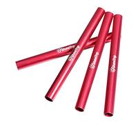 Pali della tenda, tubo di emergenza di riparazione del palo della tenda della lega di alluminio 4pcs per gli accessori di campeggio all'aperto