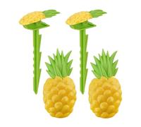 Pali di asciugamani da spiaggia 4 pezzi Maschette per tappetini da esterno con forme divertenti di sabbia per coperta da picnic per la raccolta di famiglie all'aperto Trip Camping Sports Events