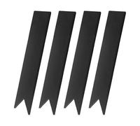 Pali di bordi del paesaggio in metallo - Pito di ancoraggio del paesaggio, | 6 pollici solidi 4 pezzi di bordi bordi da giardino edgings, clip di connettori in acciaio per, giardino, parco domes