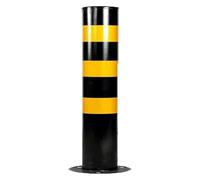 Pali di controllo del traffico, depositi stradali, pali di avvertimento tubi in acciaio con strisce riflettenti, depositi di parcheggio fissi, isolamento delle strade di accesso comuni(76x750x0,8mm)