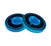 Pali di illuminazione della - portabicchieri per auto | Illuminando le montagne russe delle auto | Posite auto a LED | 2 pezzi USB Light Up Cup Supporto | Luci per portabicchieri antiscivolo d