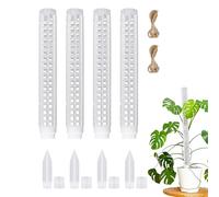 Pali di Muschio per Piante Rampicanti Impilabile da 63.5 cm | Supporto per Piante a Design a Maglia per Pomodori Rampicanti Giardino Vaso Fioriera e Vivaio