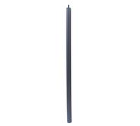Pali di prolunga per treppiedi in metallo portatili con filettatura da 2 1/4 "per migliorare la fotografia angolato per fotocamere DSLR Tubo di prolunga in metallo