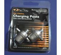 Pali Di Ricarica Con Orecchie Deka Per Batterie A Terminale Laterale 3/8 Stud