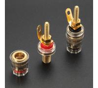 Pali di rilegatura terminale altoparlante sostituisce set accessori connettore r