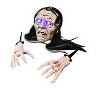 Pali di scheletro di Halloween, realistico, oggetti di scena portatili per interni ed esterni, decorazione leggera e raccapricciante a scheletro | pianificazione della casa infestata per feste in