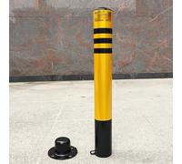 Pali di Sicurezza per Vialetti, Dissuasore di Sicurezza Rimovibile, Dissuasori di Parcheggio con Anello di Sospensione e Striscia Riflettente(89 * 750MM/3.5 * 29.5IN)