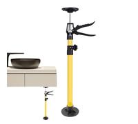 Pali di supporto per armadietti, sollevatori regolabili per mobili, in acciaio massiccio, senza mani, supporta fino 40 kg, per armadi, armadi, cartongesso