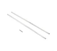 Pali di supporto per letti da giardino in metallo per migliorare la stabilità e prevenire lo spostamento o la deformazione dei letti del suolo (508 mm)