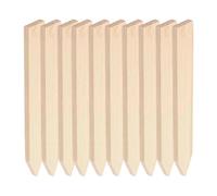 Pali di supporto per piante - 12,5 cm rustici picchi per prato, supporto per alberi, cartello per cantiere | Agricoltura Vegetazione Boundary Pole Grid Engineering Paesaggio Landmark Border Pegs