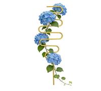 Pali di supporto per piante, 33,4 cm, traliccio per piante in vaso, per giardino, cortile, prato, vaso di fiori, frutta, cetriolo, piante d'appartamento, vite, rosa