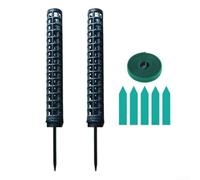 Pali di supporto per piante con copertura in muschio per piante da interno per favorire l'attaccamento delle radici e la crescita verticale, sistema a traliccio regolabile