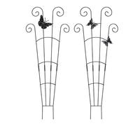 Pali di supporto per piante, elegante da arrampicata a scorrimento, guida per verdure per interni ed esterni, bonsai rinforzato resistente alle intemperie, accessorio da giardinaggio per