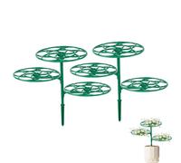 Pali di supporto per piante, pali da giardino, 2 supporti per piante, supporto per piante, griglia da arrampicata per viti in interni ed esterni