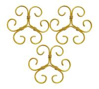 Pali di supporto per piante, rampicanti decorativi unici, gancio a stelo per una crescita rigogliosa, accessori da giardinaggio per casa e lavoro, 10,5 x 10,5 cm, 120 g