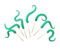 Pali di tentacoli di polpo, pali di tentacoli per piante,Ornamenti vegetali - Pali decorativi, decorazioni per vasi, accessori per decorazioni per piante da interno, 7 pezzi, divertenti,