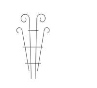 Pali for piante rampicanti, struttura di supporto, traliccio, supporto for fiori, gabbia, albero, supporto for piante da giardino, cura delle piante domestiche, terreno, composizione floreale