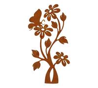 Pali in ferro antiruggine per prati antichi adatti per giardini fioriti passerelle paesaggio esterno disposizione floreale all'aperto Pali da giardino fiorito