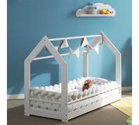 Pali - Lettino in legno Freedom, Bianco