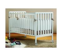 Pali Lettino infanzia FLIPPY evolutivo trasformabile (132,5x72,5x96cm) Bianco