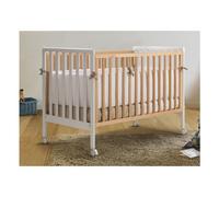 Lettino Flippy Pali Bianco/Naturale 3 in 1