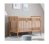 Pali Lettino infanzia FLIPPY evolutivo trasformabile (132,5x72,5x96cm) Naturale