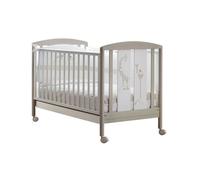 Pali - Lettino Savana, Bianco/Tortora