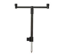 Pali per da per terreno, supporto per canna da per terreno,Supporto per da spiaggia per la - Morsetto per bacino del fiume Bass River a 2 teste per rimorchio a da