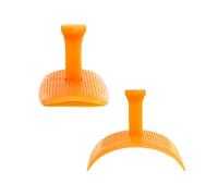 Pali per impugnatura da golf, supporto per impugnatura per allenamento golf | Silicone antiscivolo per allenare l'oscillazione dell'attrezzo - Strumento di forza di presa, 2 x attrezzo per impugnatura