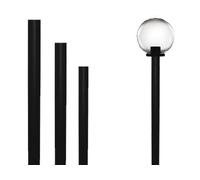 Pali per lampione Sfera Globo in PVC in diverse altezze