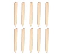 Pali per piante in legno, marcatori decorativi da giardino per confini, gradazioni e puntali per paesaggi esterni, alberi, piante e verdure