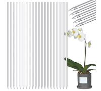 Pali per piante in vaso - pali di sostegno stabili per piante, pali da giardino regolabili | Robusto supporto per piante in vaso, per interni ed esterni, durevoli supporti per piante, attrezzi da