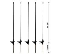 Pali per recinzione al pascolo palo di ricambio pali per recinzione palo punt...