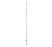 Pali per recinzione pascolo pali in plastica altezza 138 cm palo bianco passo...