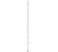 Pali per recinzione pascolo palo in plastica 105 cm altezza 11 occhielli resi...