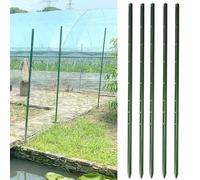 Pali per recinzioni, supporto inferiore appuntito per una facile installazione, ideale per recinzioni da giardino