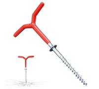 Pali per tenda, pali protettivi per - per tenda - punte elicoidali - trapani da, per la invernali per campeggio all'aperto