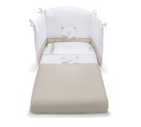 Pali Piumone lettino set 3 pz LOVE Grigio 0687Love