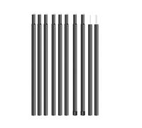 Pali resistenti per tettoia - aste di supporto per tende in ferro, hardware antiruggine da campeggio | Struttura portante rinforzata, installazione , copertura per amaca parasole