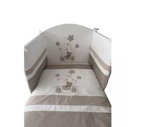 Pali - Set Letto 3 Pezzi Orsone - Tortora