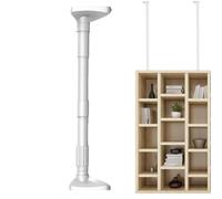 Pali telescopici, gambe di supporto del telaio del letto, asta di supporto per mobili regolabile | Asta di tensione anti-ribaltamento, prova di catastrofe per frigoriferi a scaffali