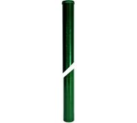 PALI X PANNELLI RECINZIONE BORDER ZINCATI PLASTIFICATI VERDE