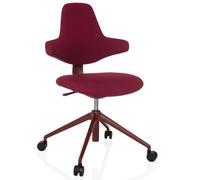 PALIANO - Sedia da ufficio professionale Rosso
