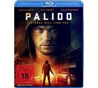 Palido - Revenge will find you (Blu-ray) Kellan Lutz Jeff Fahey Javier Reyna