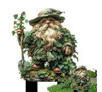 Palietti Decorativi da Giardino Acrilico 2D Realistico e | Decorazioni Fate per Giardino Stregato Per Vasi Fioriere Aiuola Patio Paesaggio Esterno