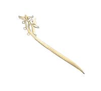 Palillos Para El Pelo 2 pezzi di bastoni for capelli da donna in stile antico di corte con loto, squisiti fiori, forcine lunghe for capelli, copricapo tradizionale