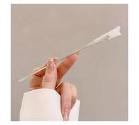 Palillos Para El Pelo 2 pezzi eleganti fermagli for capelli con nappa, bastoncino con design floreale tradizionale, accessorio for acconciature da donna, forcina for capelli(Style A)