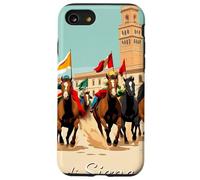 Palio di Siena Horse Race in Italia Custodia per iPhone SE (2020) / 7/8